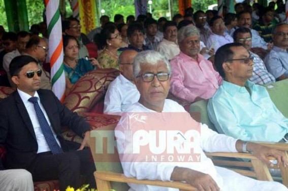 Dipa's brilliant show will encourage other gymnasts: Tripura CM Dipa's brilliant show will encourage other gymnasts: Tripura CM